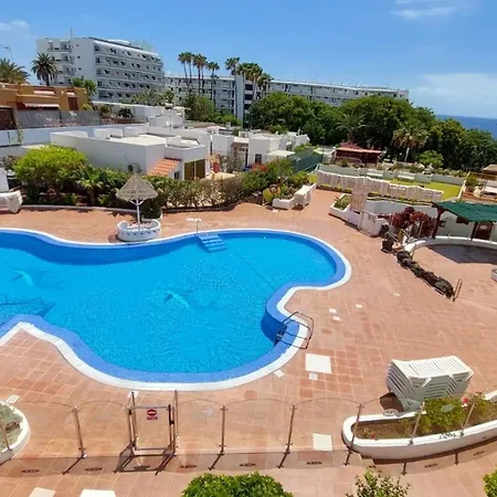 First Line Geranios Ocean View Air Conditioned 50 M From La Pinta Apartamento Costa Adeje (Tenerife)