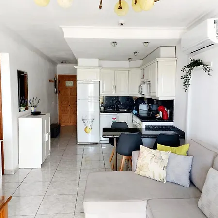 Apartamento First Line Geranios Ocean View Air Conditioned 50 M From La Pinta *