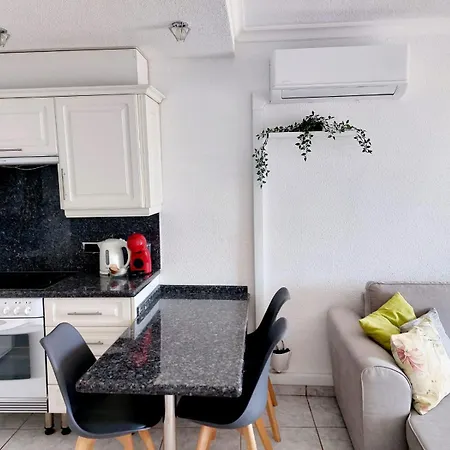 Apartamento First Line Geranios Ocean View Air Conditioned 50 M From La Pinta